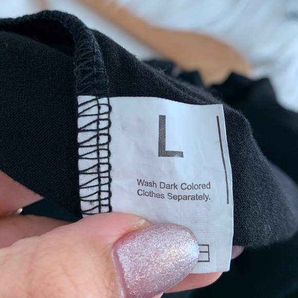 Black Zaful Crop Top - Picture 4 of 5